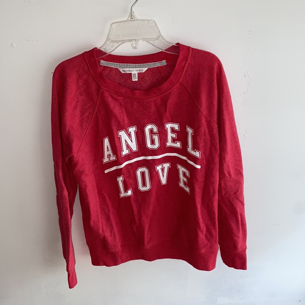 Red Sweatshirt